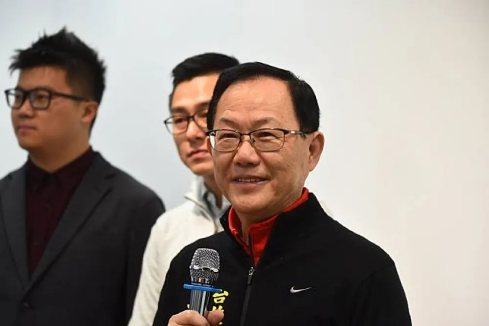 盼國民黨快決定北市人選　丁守中：等柯P跟民進黨談好就太慢了