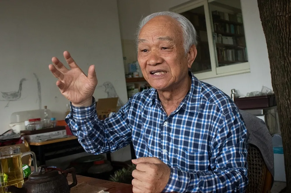 【心疼吳音寧】不能接受不明不白委屈　吳晟：現在要求公道