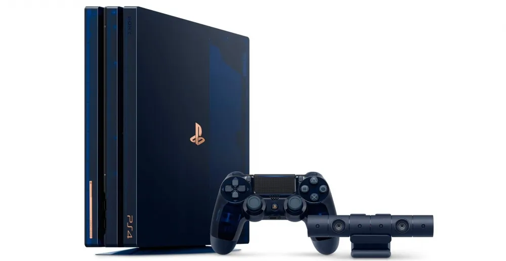 PS4 Pro歡慶熱銷5億台！SIE推出深藍色透明紀念限定版