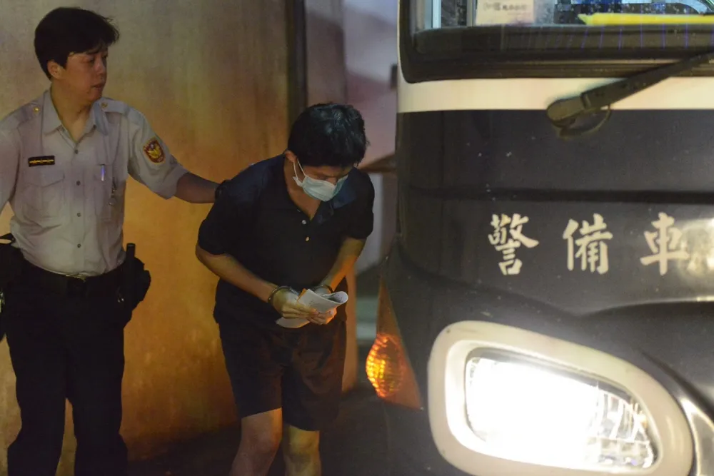 華山分屍案北院開庭　法官裁定陳伯謙延押禁見