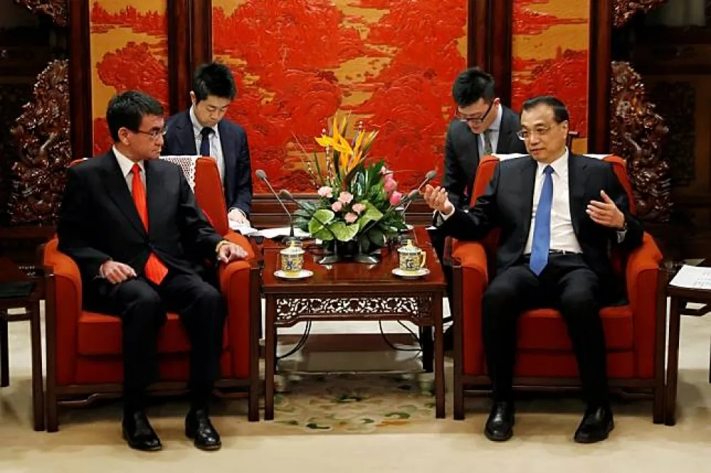 簽署第5份政治文件台灣成焦點　安倍內閣全力推動中日關係回溫