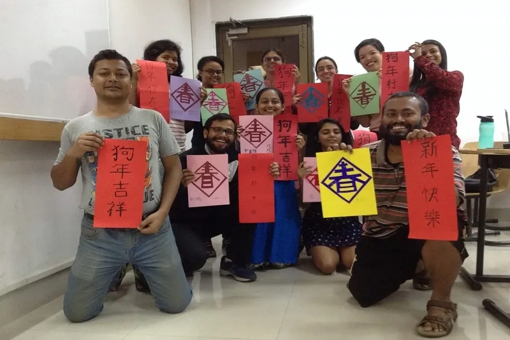 台灣印度華語教學點比孔子學院多　台師簡繁體都會贏過中師   
