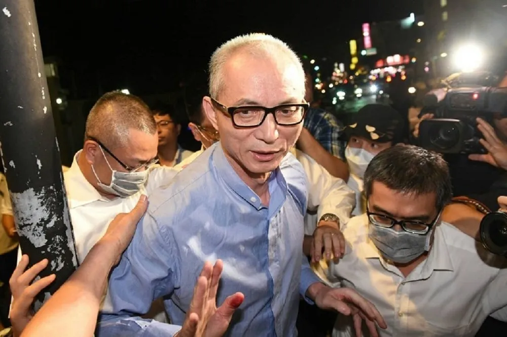 【4億交保金紀錄人】涉炒作龍邦股票　國寶總裁朱國榮遭判刑15年