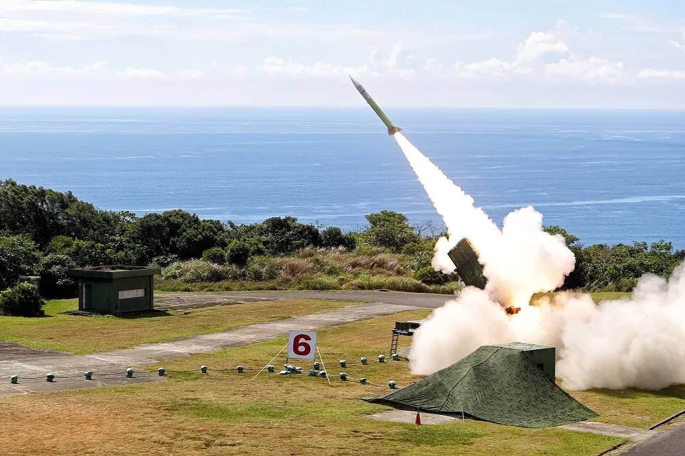 【飛彈片】漢光演習第2天　天弓一號、愛國者二型實射影像曝光