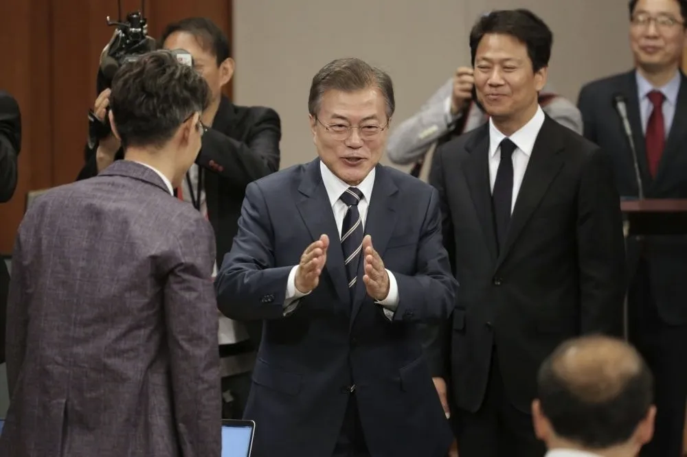 審慎準備韓戰終戰宣言　南韓大選文在寅提前投票
