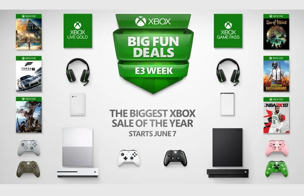微軟年度最大促銷！Xbox系列特價將於6月7日開始
