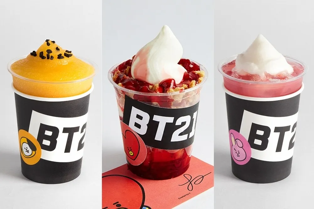 【有片】LINE FRIENDS 攜手宇宙明星BT21    推出7款酷夏限定飲品！