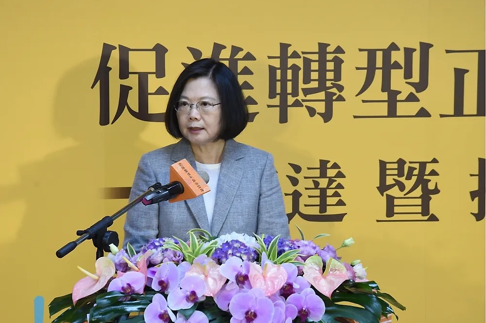 【六四29周年】蔡英文簡體字發文　向中國人民分享台灣民主經驗