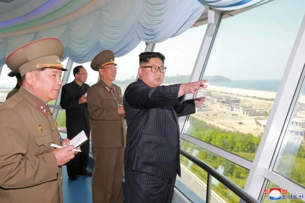 金正恩突撤換軍中3巨頭　豐溪里核試場人員遭關押