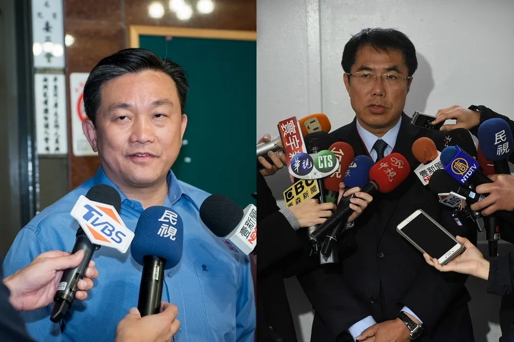 民進黨台南市陷分裂危機　王定宇：黃偉哲要面對自己問題