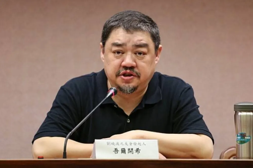 募款鑄劉曉波雕像　吾爾開希：7月中北市府前落成