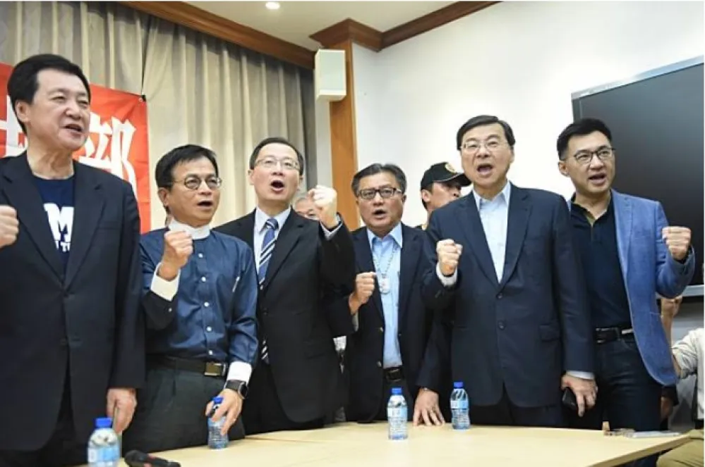 【藍總召選舉】黨中央暗卡江啟臣　傳話「好好輔選盧秀燕就好」