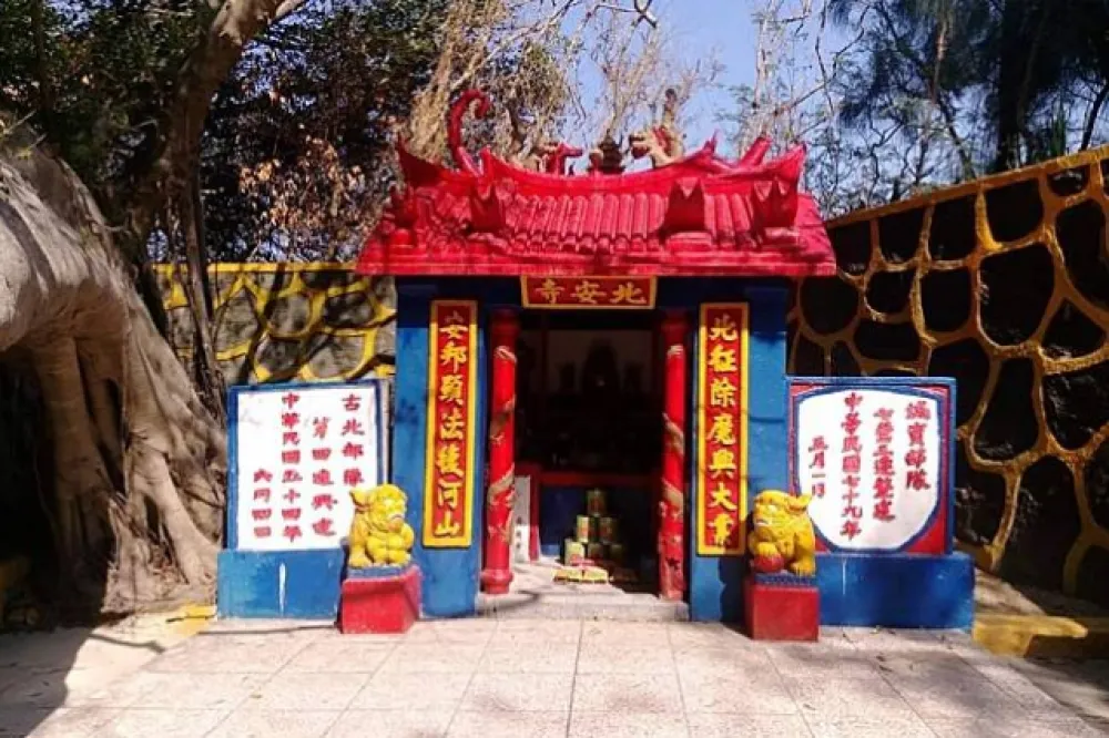 【大膽島解密】駐島官兵精神信仰　供奉媽祖與玄天上帝的2座古廟