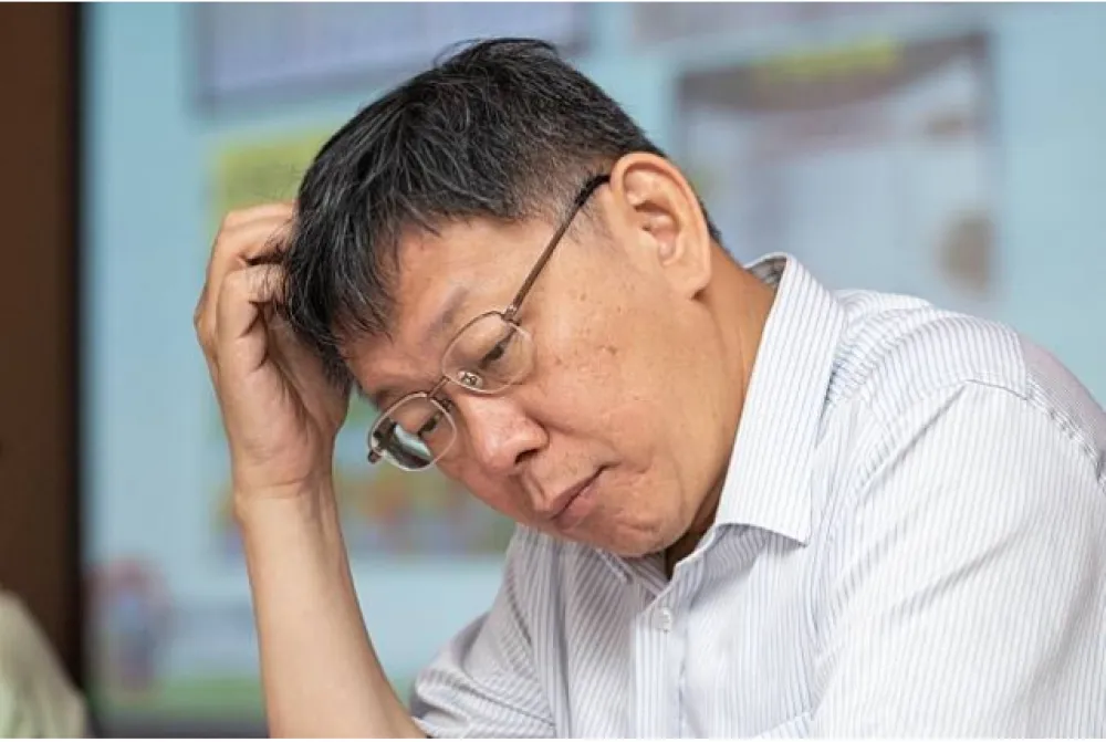 柯文哲：吳音寧的問題不解決，民進黨會一直流血