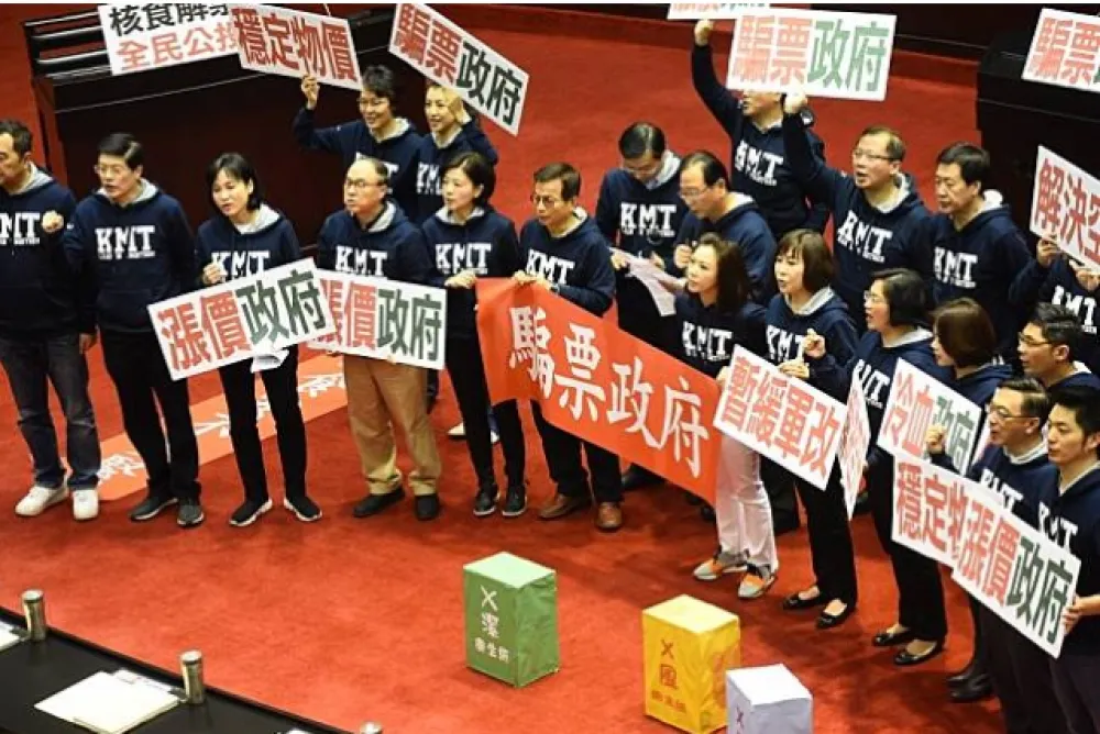 區域立委憂「沒空備戰」2020　藍黨團首席副書記長沒人想接