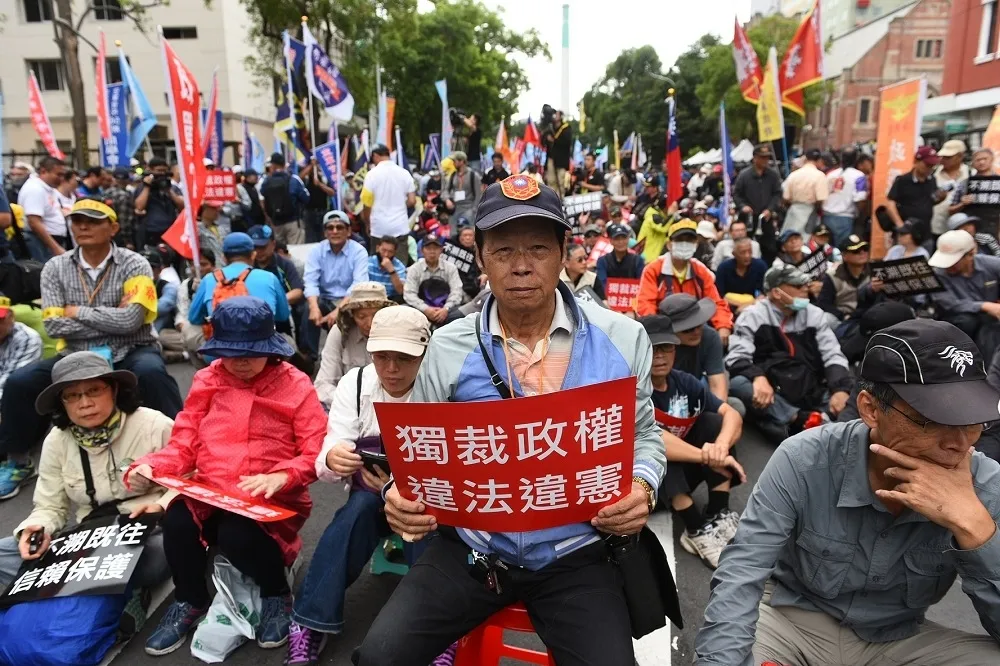 【內幕】反制7月軍公教年改上路　監院磨刀霍霍將提釋憲案