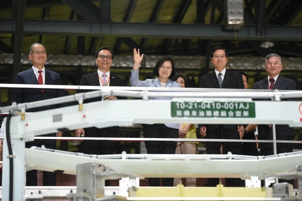 【國機國造】漢翔高教機正式組裝　力拼2020年6月首飛