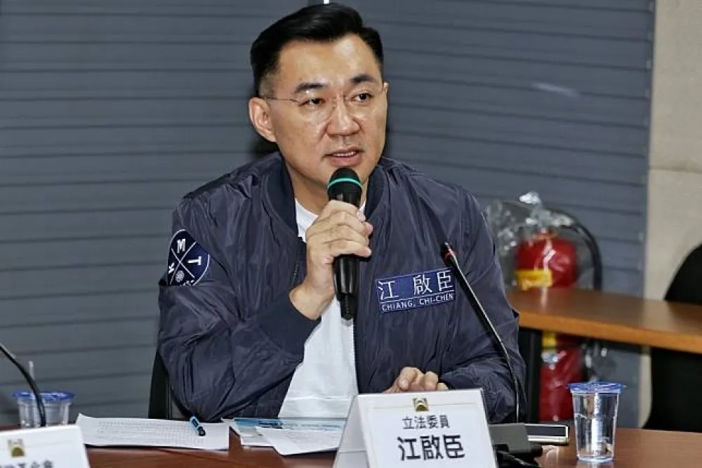 藍黨中央憂青壯派壯大　總召選舉暗中圍堵江啟臣