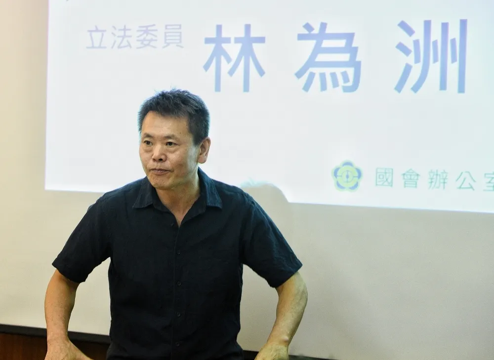 【堅持初選全民調】嗆終結「喬文化」　林為洲不排除脫黨選竹縣長