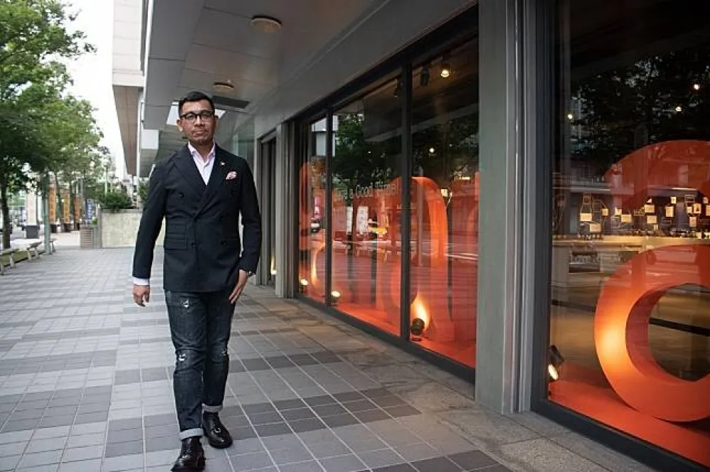 【上報人物蔡嘉駿】漂泊到日本酒吧當圍事　酷瞧CEO的放浪人生（中）
