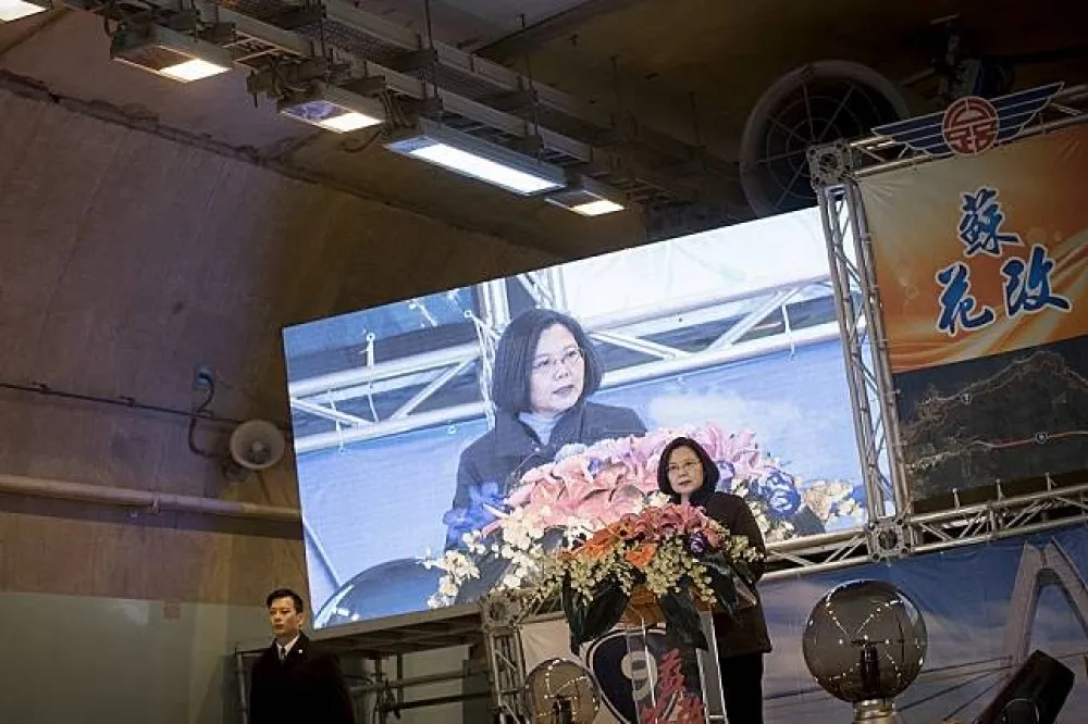 等了六年蘇花改東澳段通車　蔡英文：會持續改善東部交通