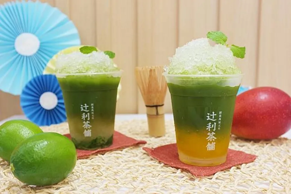 【有片】抹茶控、芒果控的必看！辻利沁涼消暑飲「抹希多」新上市