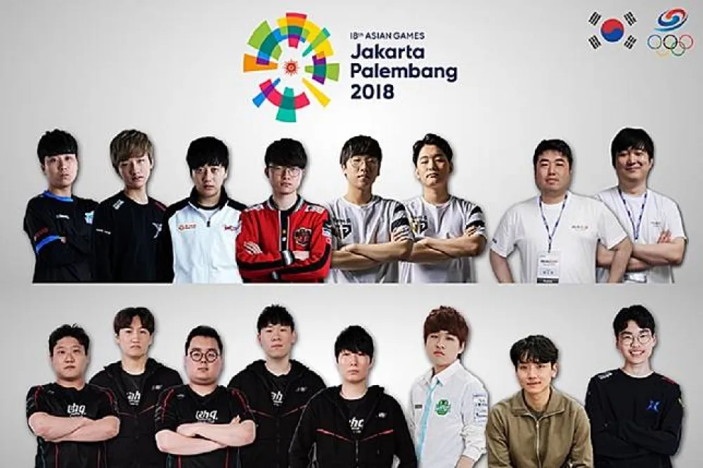 【雅加達亞運】韓國代表隊名單出爐！　Faker、Surrender和Maru將攜手出戰