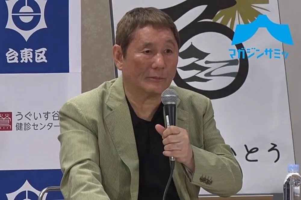 北野武小說新作今秋出版　指名是枝裕和執導改編電影