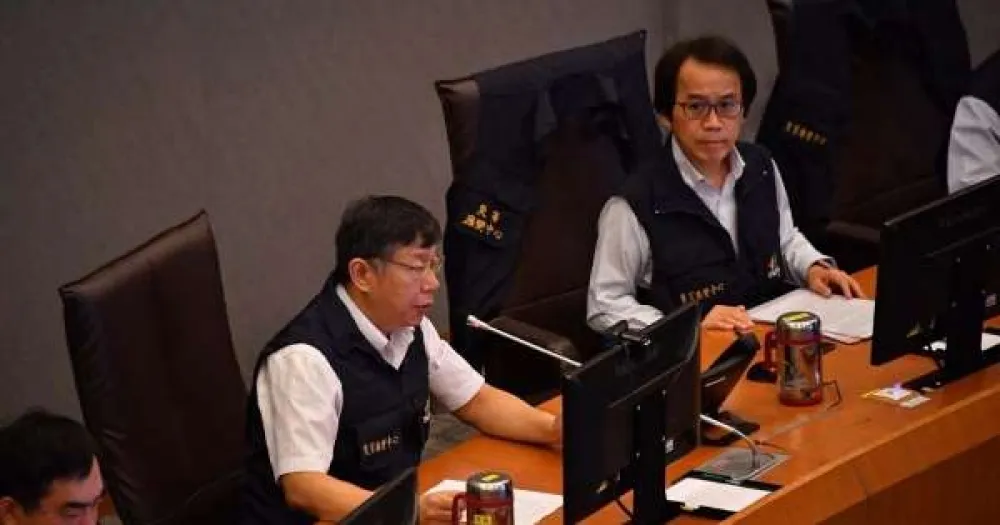 【不放假決策還原】新北8點偷跑施壓北基　柯P與林右昌尊重氣象團隊