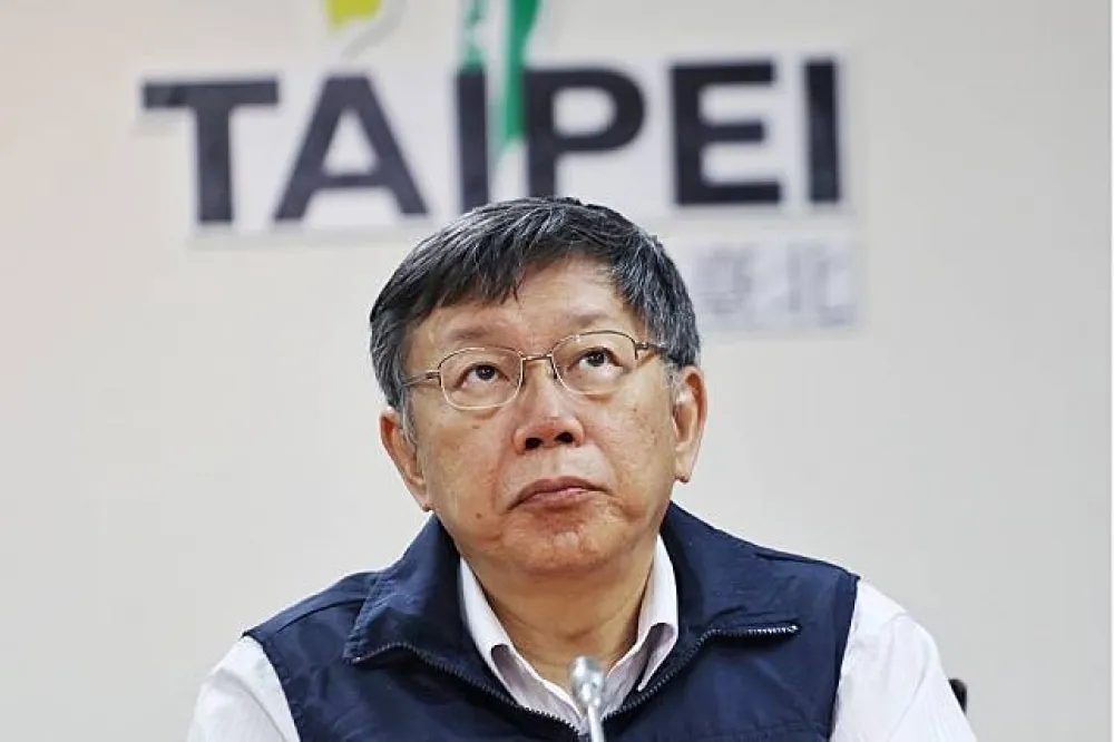 【放假決策對了】媒體問「會成第2個賴神嗎」　柯文哲：當神都很危險