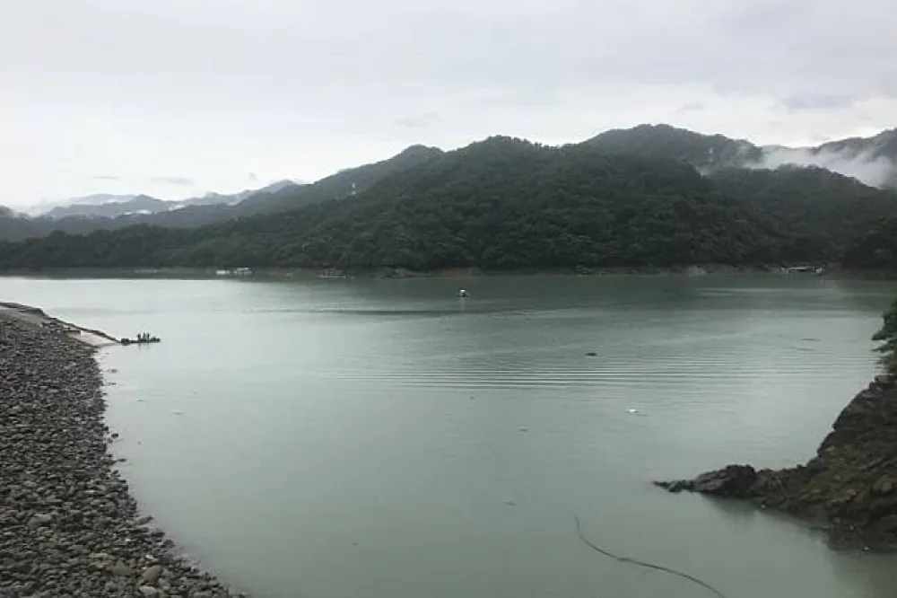 瑪莉亞為北台灣解渴　石門水庫水情轉藍燈了