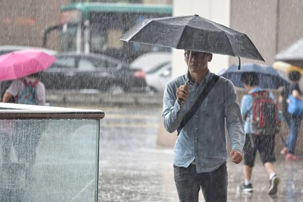 颱風瑪莉亞去匆匆　北北基宜豪大雨不停歇
