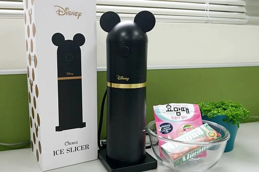 【開箱片】動手玩「Otona 米奇刨冰機」　6碗創意刨冰想加什麼自己來