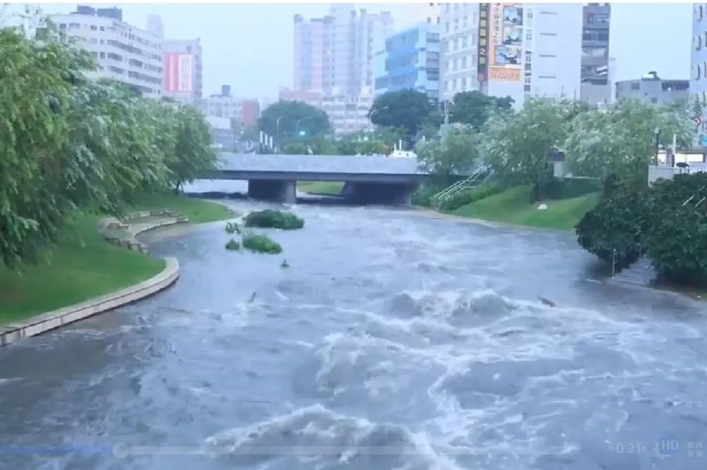 台中淹大水是南屯溪惹的禍　水利局為柳川、麻園頭溪洗汙名