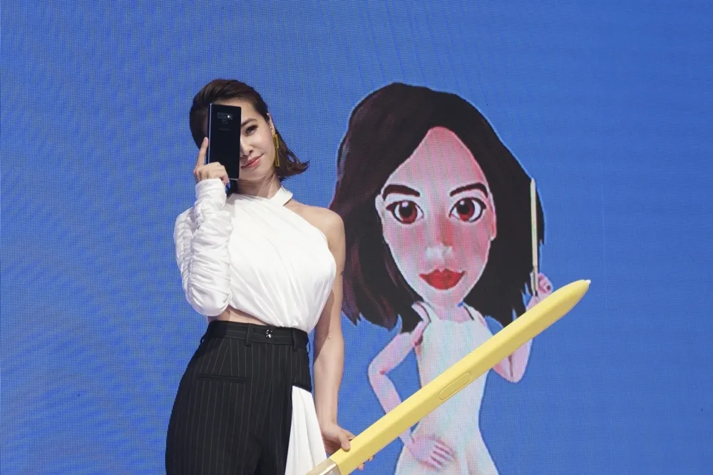 【新品直擊】蔡依林為Galaxy Note9氣勢代言　同場加映兩款全新旗艦平板