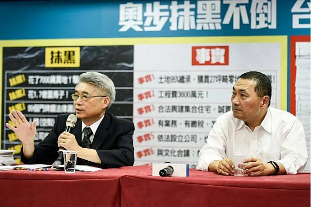  文大案公文遭爆有高人指點　李慶元點名汪禮國護航侯友宜