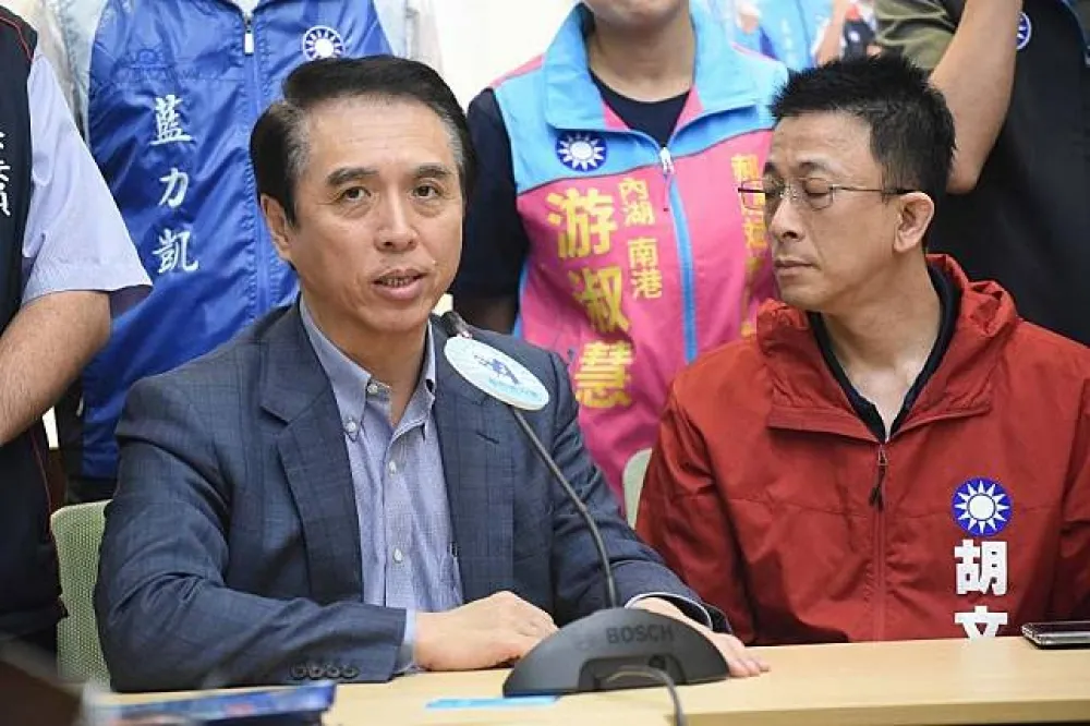【桃市選戰】陳學聖換將風聲不斷　又傳「重量級前藍委」脫黨參選