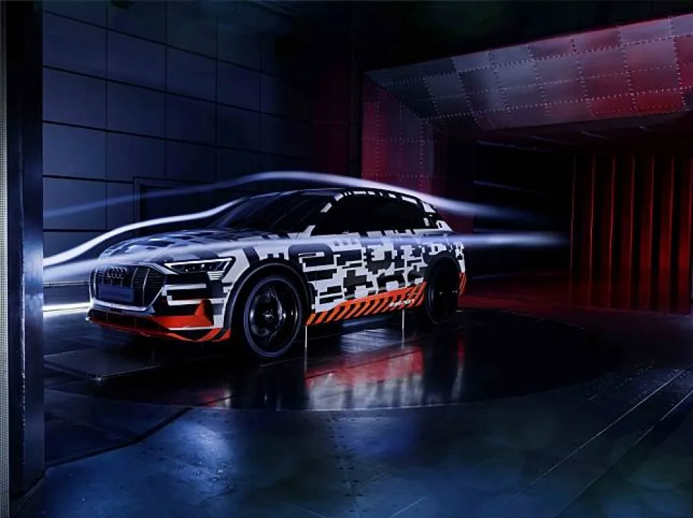 Audi e-tron prototype 創下SUV車款新境界　多項高科技成就傑出續航力