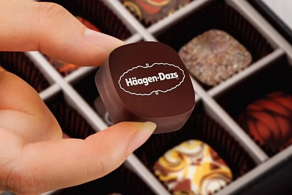 Häagen-Dazs 巧克力進軍台灣   台北晶華酒店獨家開賣