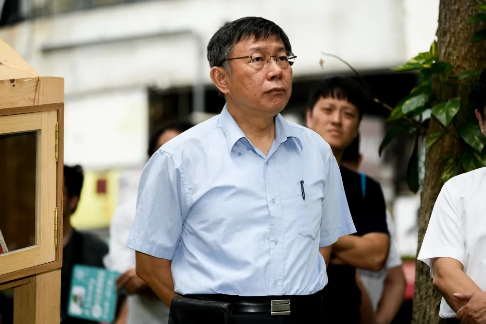 【85度C遭扣台獨】稱北京操作民族主義「不智」　柯P：這樣太危險