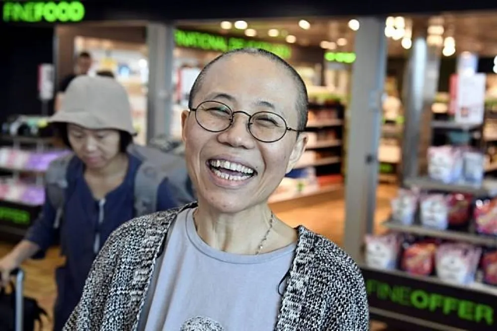 劉霞弟弟劉暉作人質　中國外交部：尊重前往德國治病的意願