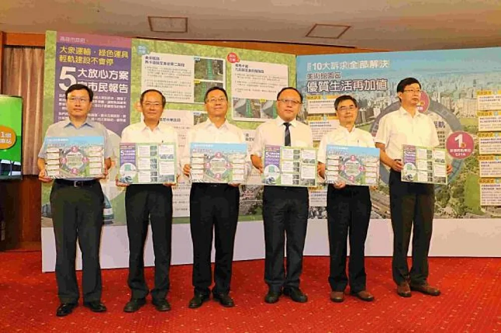 公佈輕軌五大放心方案 史哲：建設不會停