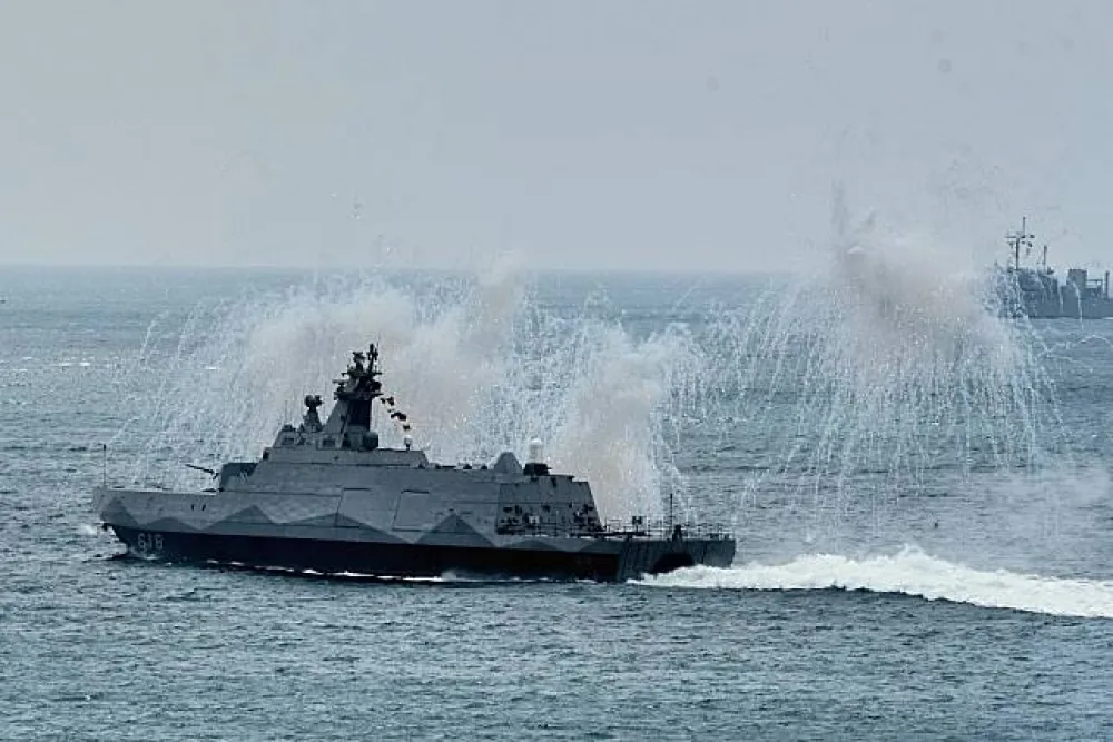 【獨家】海巡署600噸級巡防艦僅龍德船廠投標　是否承造仍有變數