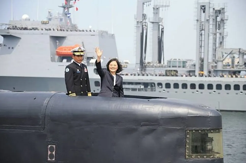 【獨家】選定2美商參與潛艦國造　年底200名美工程師進駐台船