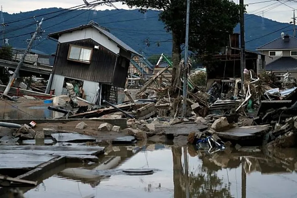 日本連日豪雨成災　死亡人數新增至85人