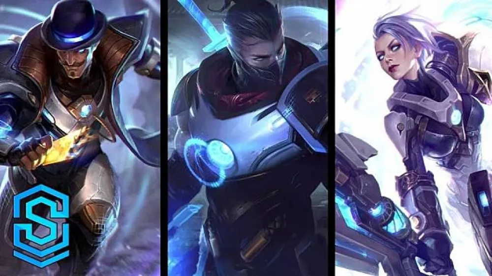 【英雄聯盟】8.10 造型預告：脈衝火焰「雷玟」、「逆命」、「慎」！