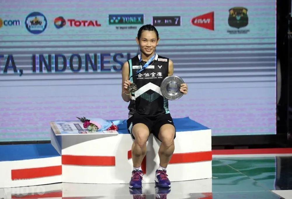 【印尼羽球賽】球后戴資穎戰勝中國陳雨菲奪冠　創個人29連勝新紀錄