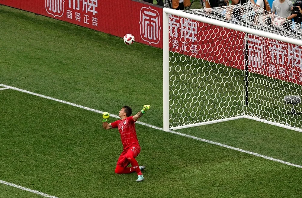 【2018世界盃】烏拉圭門將「奶油手」 法國勝出晉級4強