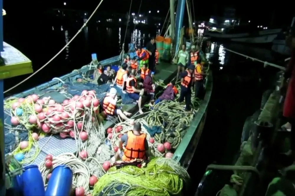 泰國普吉島船難40人死亡　疑船主無視氣象警告