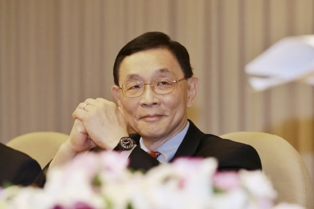 【首位企業家院士】旺宏老總盧志遠當選 　管中閔現身參與投票